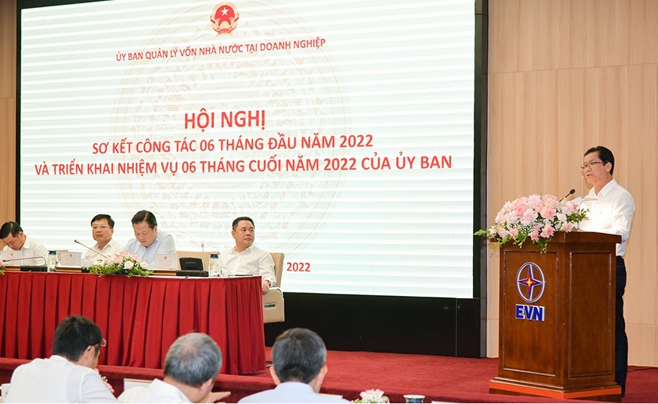 6 tháng đầu năm 2022: Các Tập đoàn, Tổng công ty thuộc Ủy ban đạt doanh thu gần 900 nghìn tỷ đồng